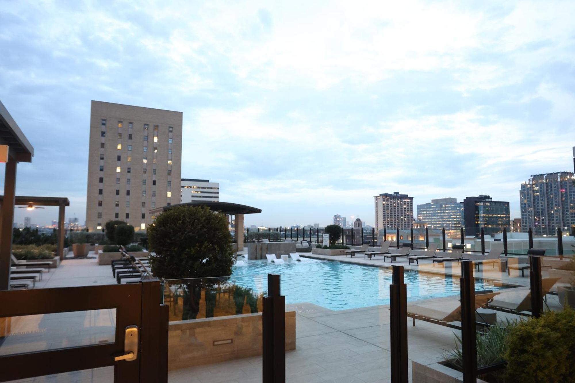 Houston'S Downtown Oasis Lejlighedshotel Eksteriør billede